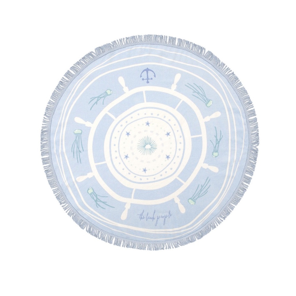 New The Captain Petite Roundie Towel for Kids
